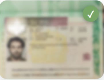Student visa approval for Arslan, document blurred for privacy