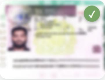 Student visa approval for Gull, document blurred for privacy