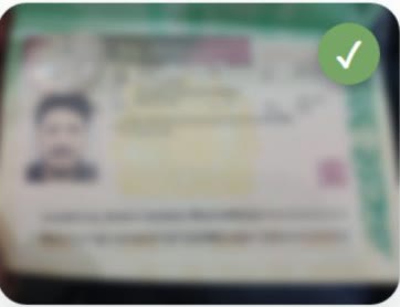 Student visa approval for Salman, document blurred for privacy